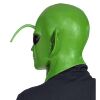 foto 3 Groen buitenaards alien masker marsmannetje science fiction
