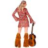 foto 4 Hip hippie kostuum dames jaren 60 woodstock 