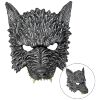 Hongerig masker wolf 