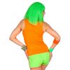 foto 3 Hotpants neon groen kittig disco broekje sportief