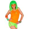 foto 5 Hotpants neon groen kittig disco broekje sportief