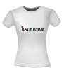 foto 2 I love my husband T-shirt ik hou van mijn man