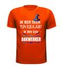 foto 5 Ik ben geen tovenaar ik ben Dakwerker humor t-shirt cadeau leuk shirt