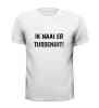foto 3 Ik naai er tussenuit ervan doorgaan T-shirt