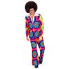 foto 2 Kleurrijk groovy disco kostuum 70e en 80e jaren heren retro stijl