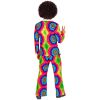 foto 4 Kleurrijk groovy disco kostuum 70e en 80e jaren heren retro stijl