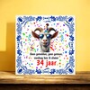 foto 3 Leuk en grappig tegeltje voor verjaardag leeftijd 34 jaar