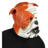foto 2 Masker bulldog dolle hond