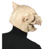 foto 3 Masker schedel uitgemergelde hond orgineel halloween
