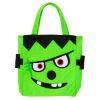Monster tasje trick or treat halloween frankenstein