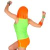 foto 3 Neon oranje hotpants sportief voor een leuk disco feest of foute party dames