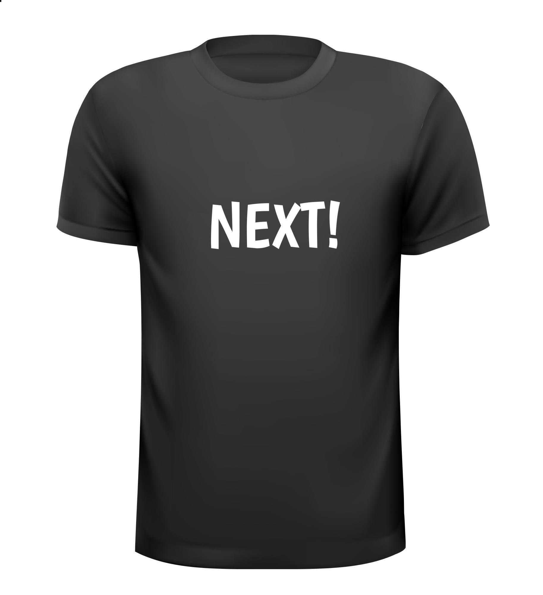 Next T-shirt volgende