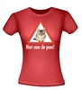 foto 8 Niet voor de poes! T-shirt Dat is niet mis!