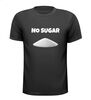 foto 1 No sugar T-shirt geen suiker suikerklontje
