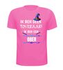 foto 6 Ober T-shirt magisch grappig  bedieningsmedewerker  horeca kelner