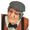 foto 2 Opa masker oud met rimpels 