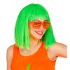 foto 5 Oranje neon bril voor EK WK of foute disco party
