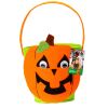 foto 2 Pompoen trick en treat tasje voor snoepjes halloween