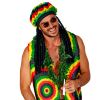 foto 4 Rasta muts Jamaica met dreadlocks reggea