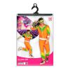 foto 5 Retro trainingspak oranje voor een leuke foute party of 80's en 90's feest
