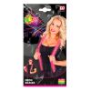 foto 2 Roze bretels neon voor een disco feest of een leuke foute party