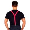 foto 4 Roze bretels neon voor een disco feest of een leuke foute party