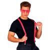 foto 5 Roze bretels neon voor een disco feest of een leuke foute party