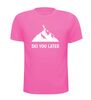foto 11 ski you later wintersport apre ski grappig T-shirt