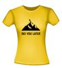 foto 16 ski you later wintersport apre ski grappig T-shirt