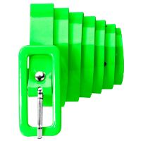Smalle riem neon groen voor fout feest of disco party Smalle riem neon groen voor fout feest of disco party