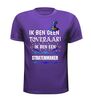 foto 2 stratenmaker T-shirt en geen tovenaar magisch shirt