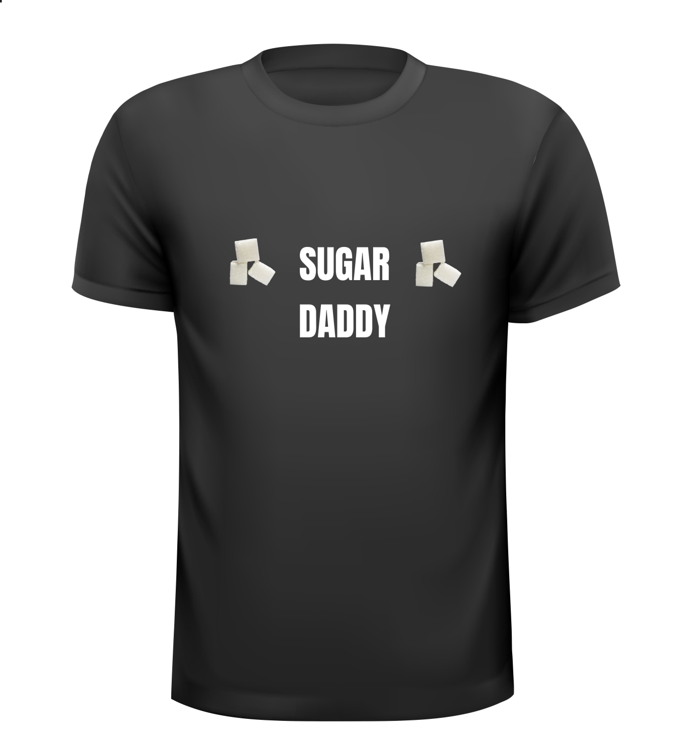 Sugar daddy T-shirt vader zoet suiker