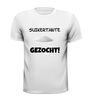 foto 13 Suikertante gezocht T-shirt grappig leuk gaaf gek