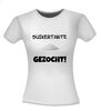 foto 14 Suikertante gezocht T-shirt grappig leuk gaaf gek