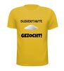 foto 15 Suikertante gezocht T-shirt grappig leuk gaaf gek