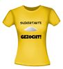 foto 16 Suikertante gezocht T-shirt grappig leuk gaaf gek