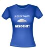 foto 6 Suikertante gezocht T-shirt grappig leuk gaaf gek