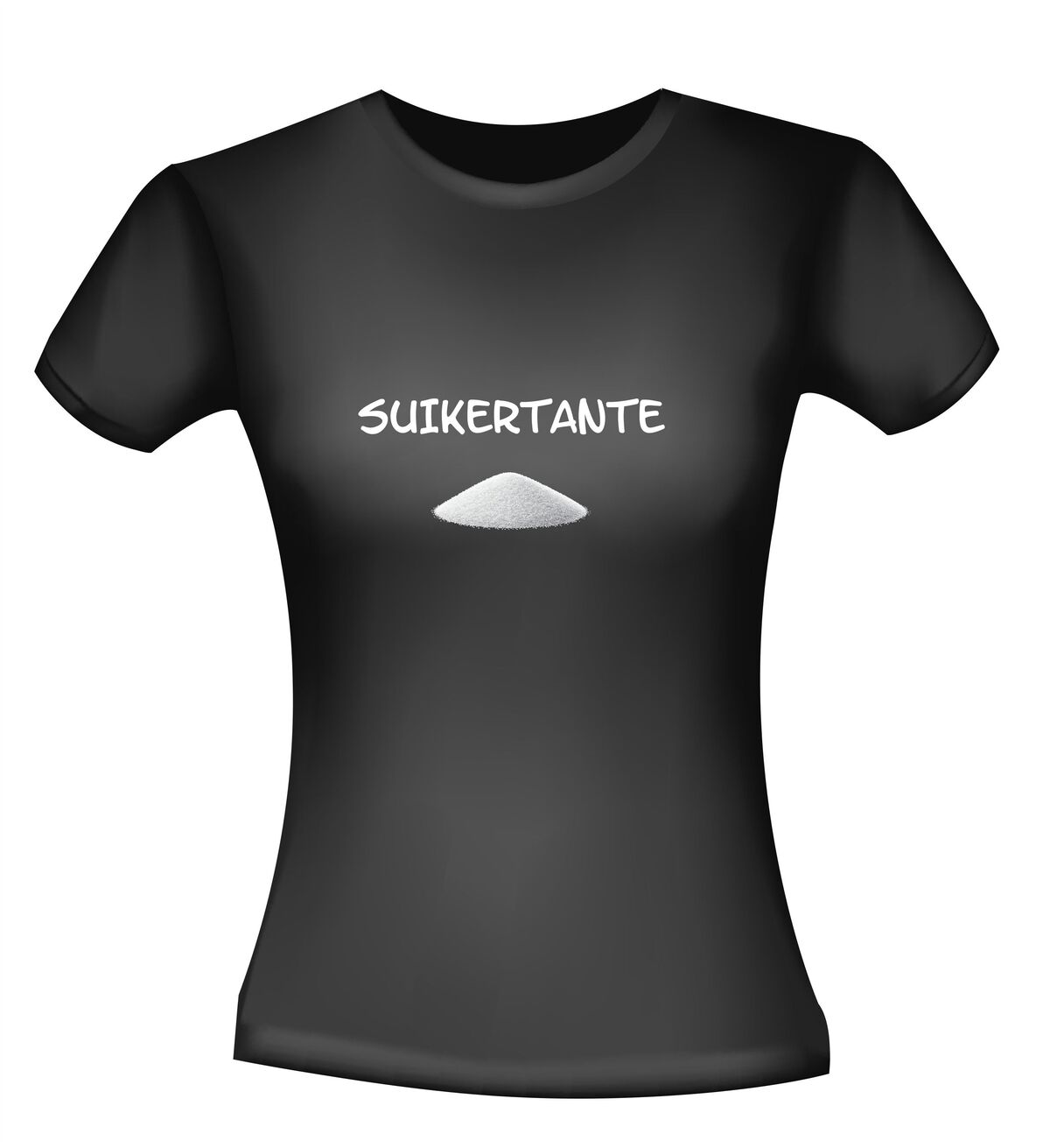 suikertante suikerklontje zoet T-shirt grappig