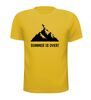 foto 15 Summer is over wintersport apres ski T-shirt grappig