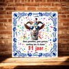 foto 4 Tegeltje verjaardagscadeau met leuke tekst 31 jaar
