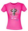 foto 12 Verjaardag shirt 85 jaar feestelijk en vrolijk met leuke tekst