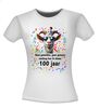 foto 14 Verjaardag shirt met grappige tekst en mooie print voor een mijlpaal van honderd jaar