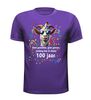 foto 3 Verjaardag shirt met grappige tekst en mooie print voor een mijlpaal van honderd jaar