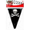 foto 2 Vlaggenlijn piraat voor een leuk piratenfeest 6 meter lang