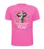foto 11 Vrolijk en feestelijk verjaardag shirt voor een jarige van een leeftijd 93 jaar