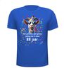 foto 5 Vrolijk en feestelijk verjaardag shirt voor een leeftijd van 88 jaar