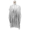 Witte grim reaper spook 153 cm decoratie voor een spannend halloween