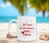 foto 2 all i want for christmas is more coffee koffiemok kerst grappig