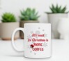 foto 3 all i want for christmas is more coffee koffiemok kerst grappig