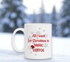 foto 4 all i want for christmas is more coffee koffiemok kerst grappig